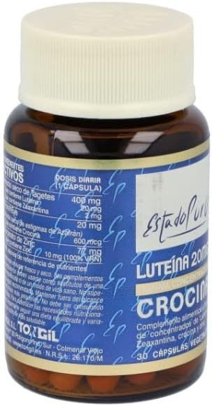 Tongil Estado Puro Luteina 20 Mg Crocina 30 VCaps-5