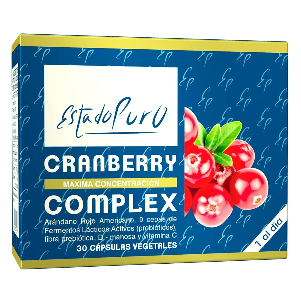 Tongil Estado Puro Cranberry Comprimidoslex 30 Vcaps-1