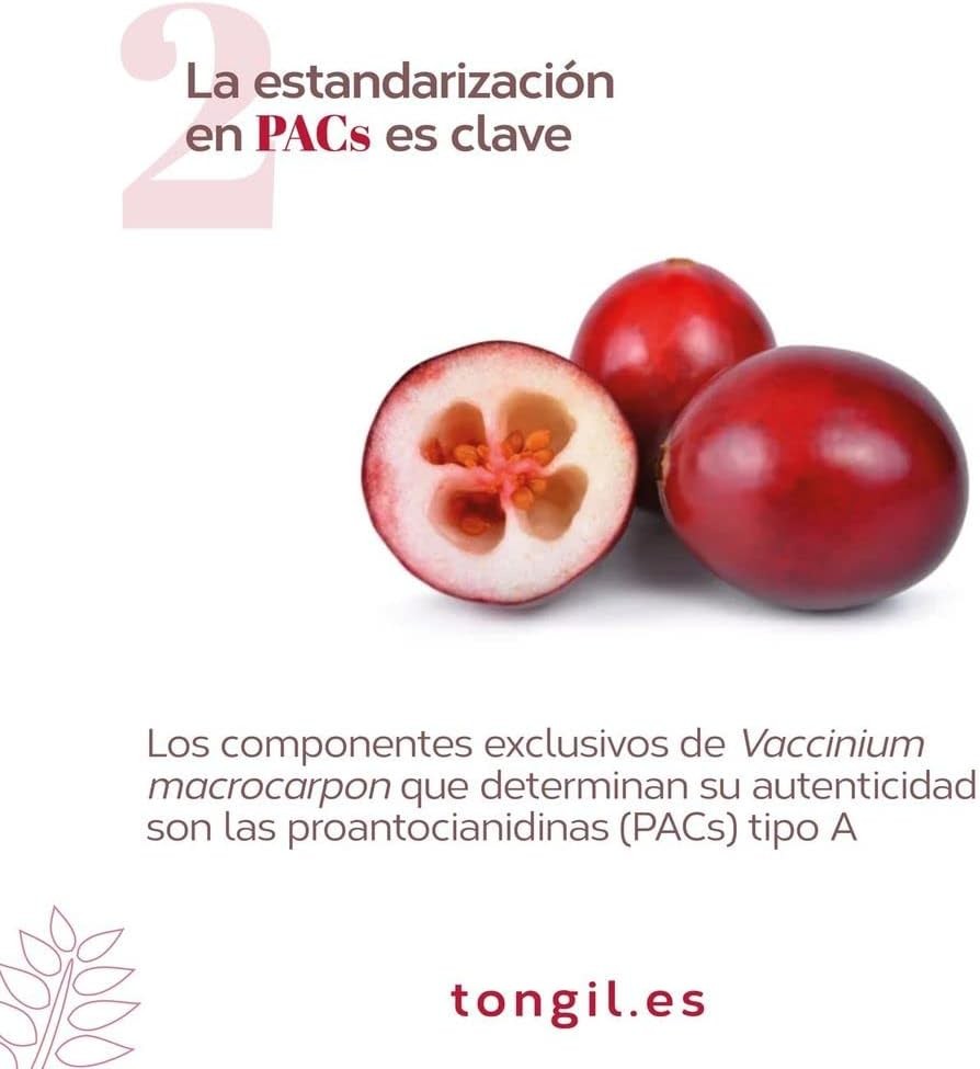 Tongil Estado Puro Cranberry Comprimidoslex 30 Vcaps-4