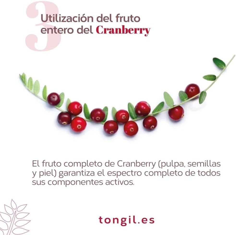 Tongil Estado Puro Cranberry Comprimidoslex 30 Vcaps-5