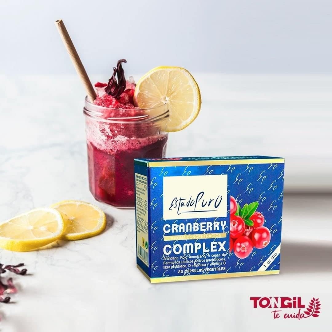 Tongil Estado Puro Cranberry Comprimidoslex 30 Vcaps-6