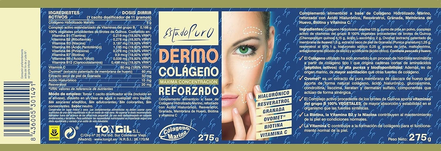 Tongil Estado Puro DermoColágeno 275 g-2