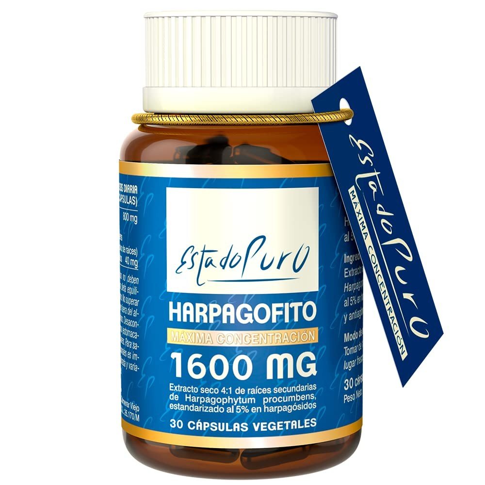 Tongil Estado Puro Harpagofito 1600 Mg 30 Cápsulas-1