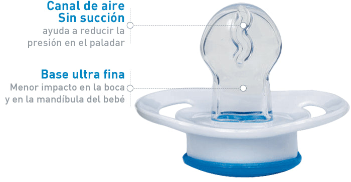 Dr Brown's 2XChupete prevent 0-6 Meses, Silicona-2