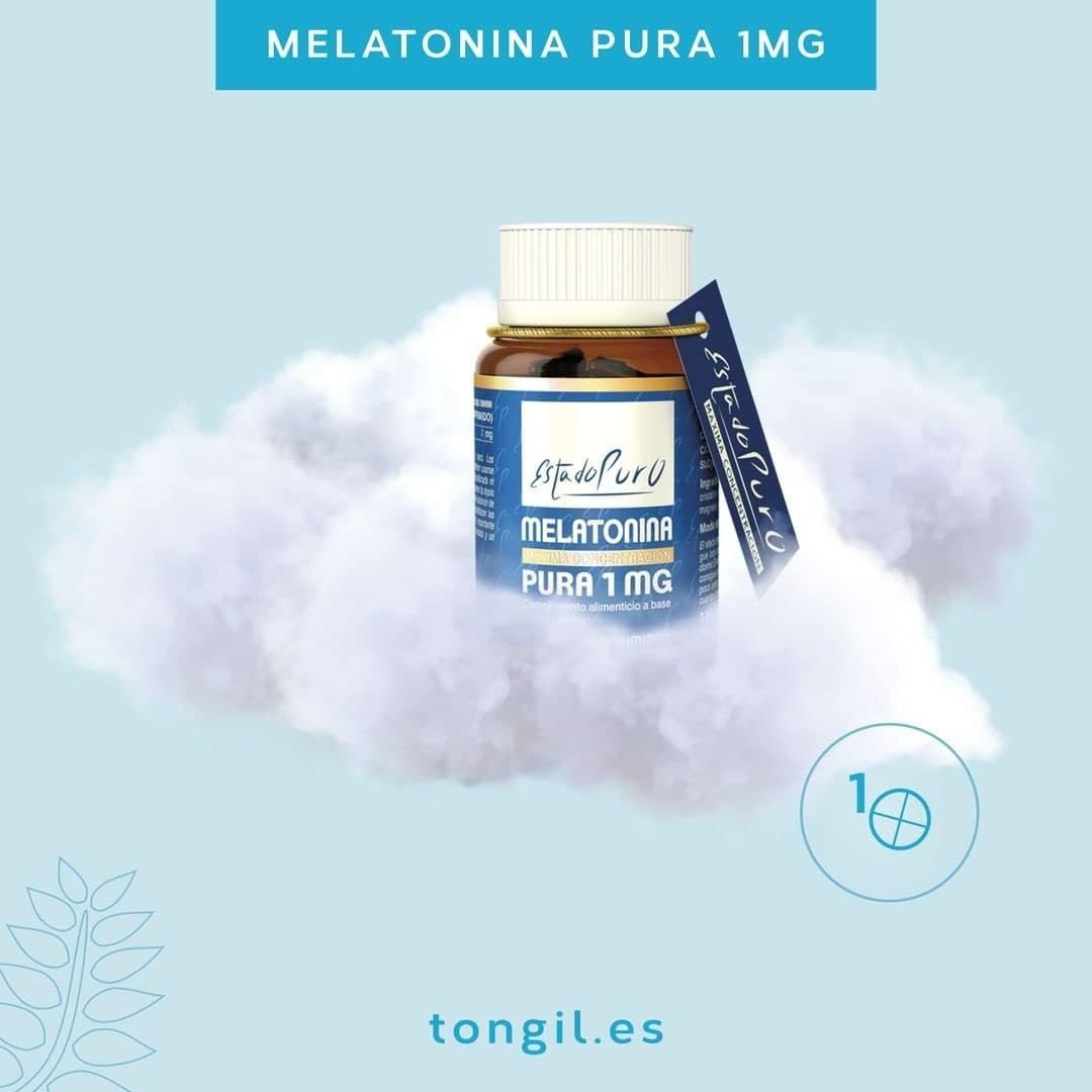 Tongil Estado Puro Melatonina 1 Mg 180 Comprimidos-4