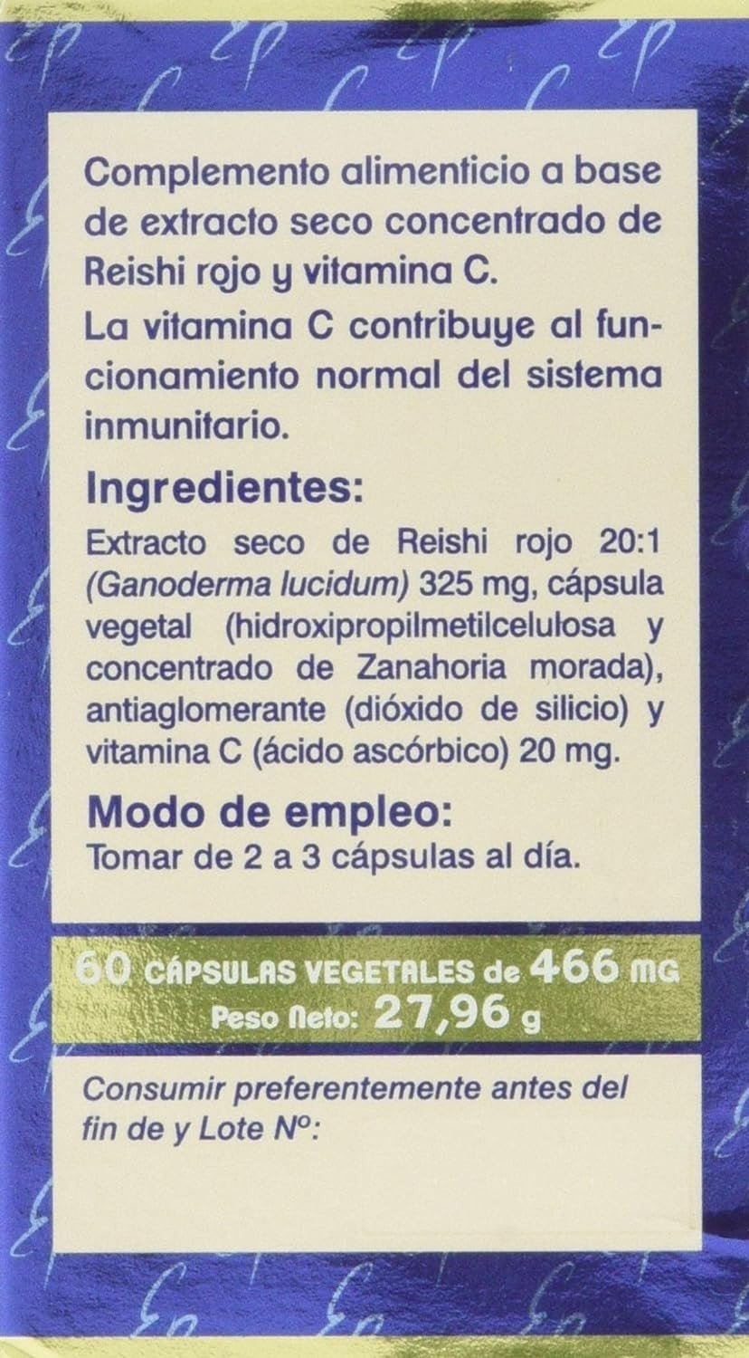 Tongil Estado Puro Reishi 6500 Mg 60 Cápsulas-3