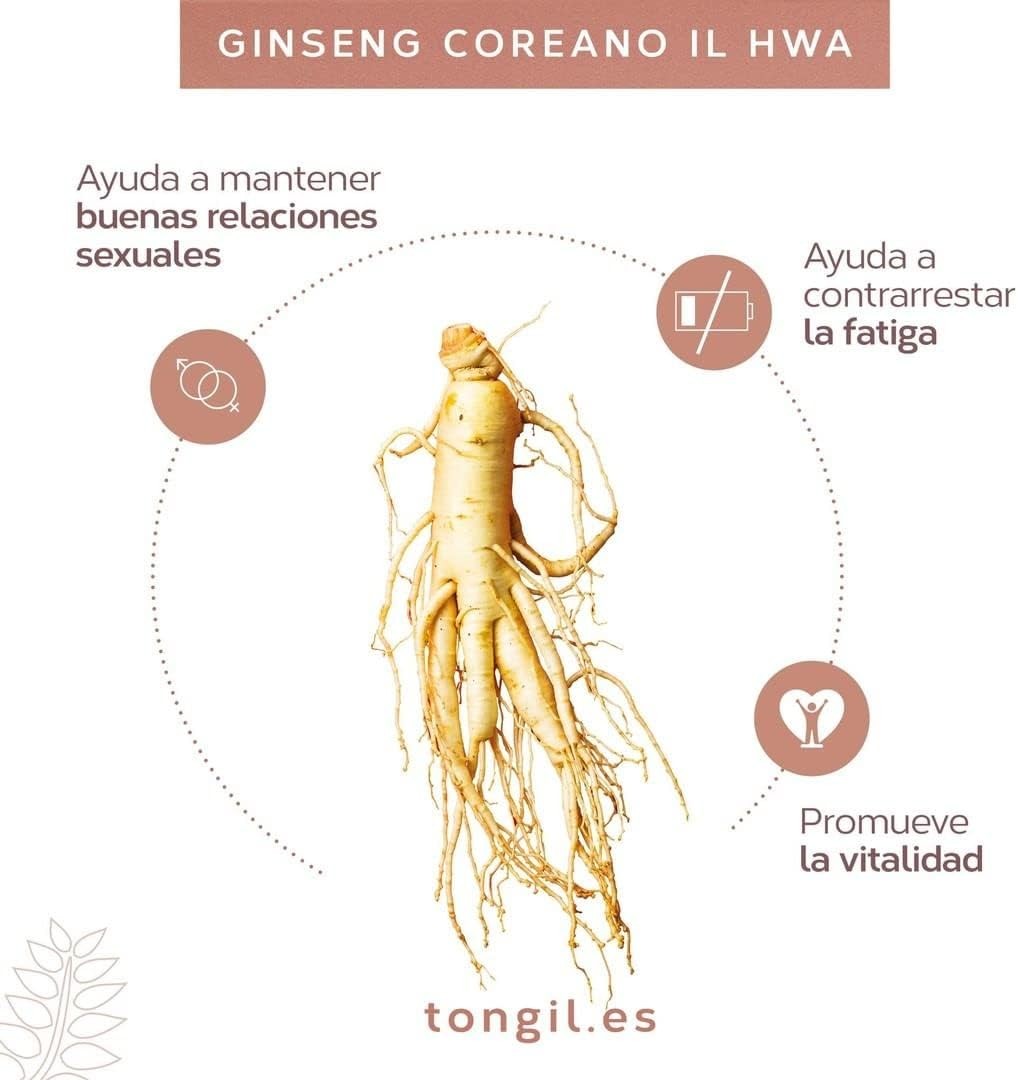 Tongil Ginseng Tarro 100 Cápsulas Il Hwa-3