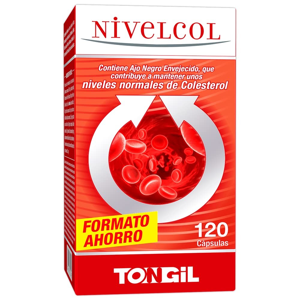 Tongil Nivelcol 120 Cápsulas-1