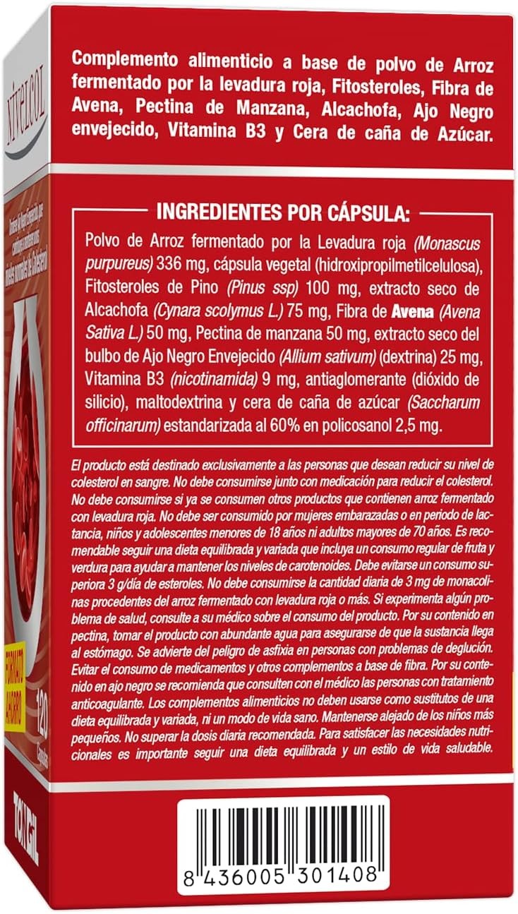 Tongil Nivelcol 120 Cápsulas-3
