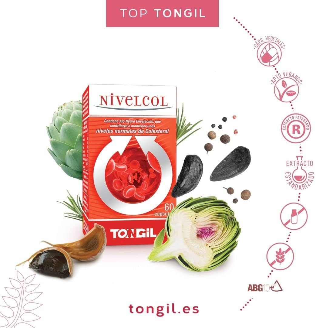 Tongil Nivelcol 120 Cápsulas-4