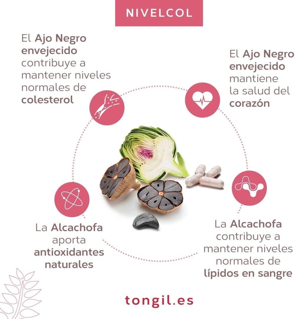 Tongil Nivelcol 120 Cápsulas-5