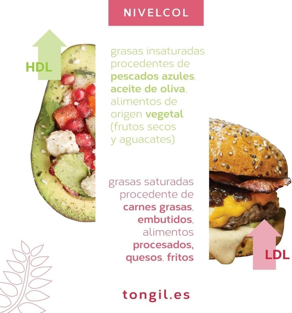 Tongil Nivelcol 120 Cápsulas-6