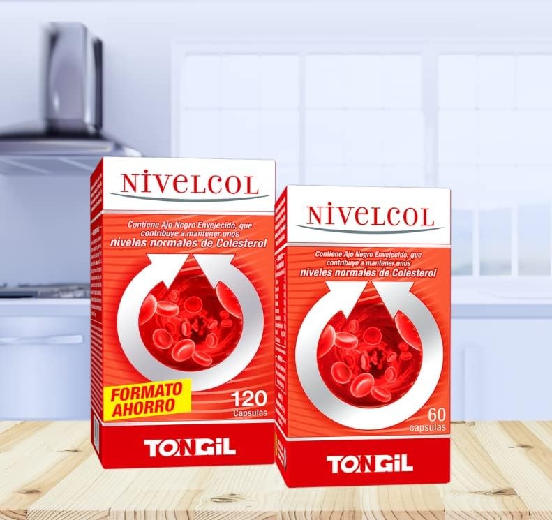 Tongil Nivelcol 120 Cápsulas-7