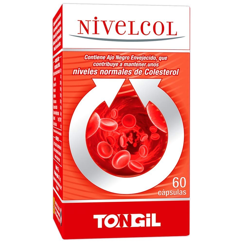 Tongil Nivelcol 60 Cápsulas-1