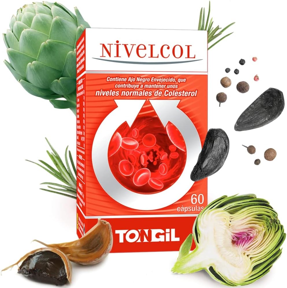 Tongil Nivelcol 60 Cápsulas-2