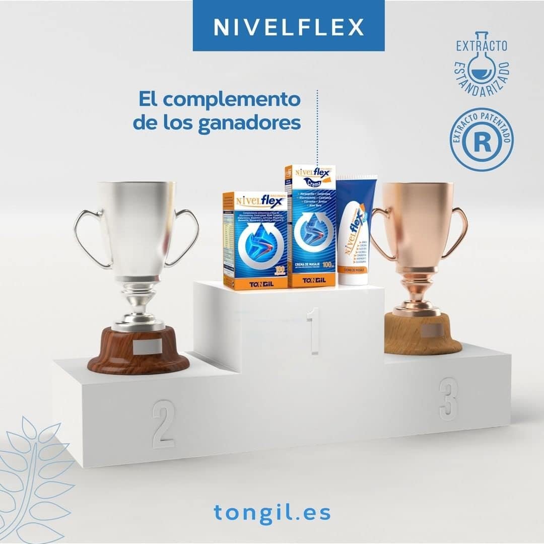 Tongil Nivelflex 782 mg 100 Cápsula-4