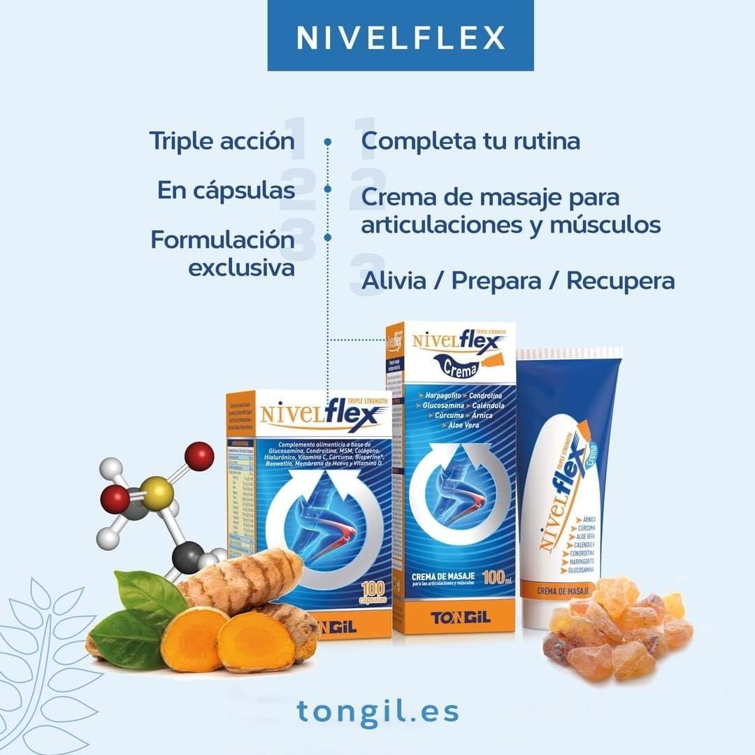 Tongil Nivelflex 782 mg 100 Cápsula-6