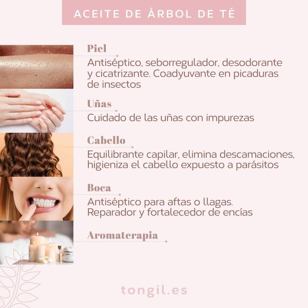 Tongil Aceite de Árbol de Té 30 ml-3