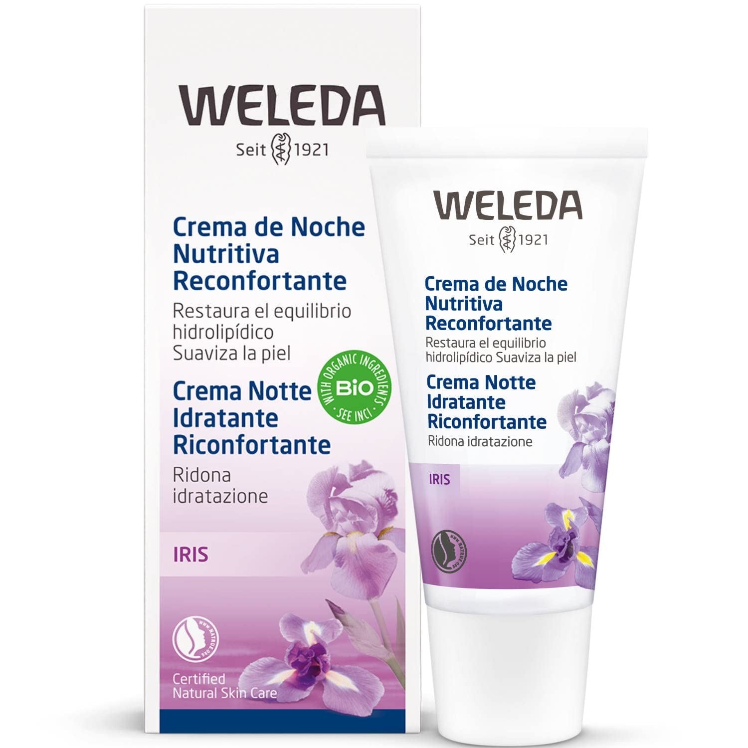 Weleda Cosmética Crema de Noche 30 ml-1