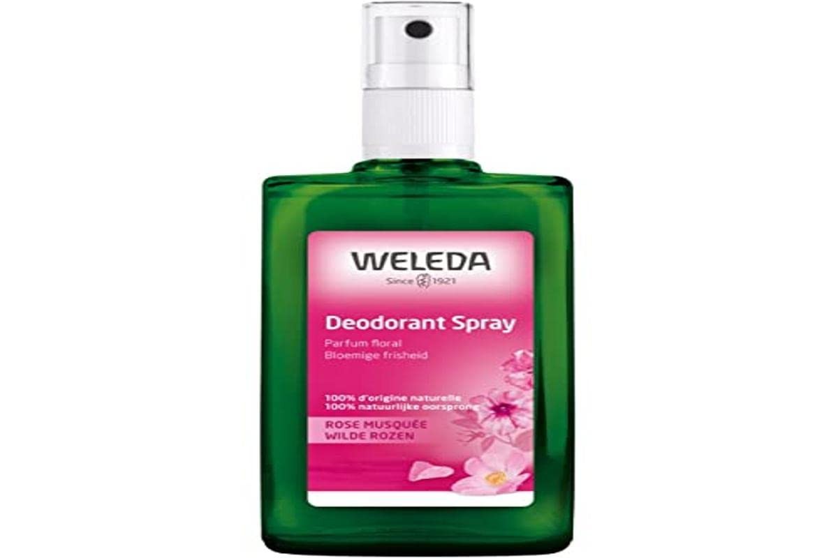 Weleda Cosmética Desodorante de Rosa 100 ml-1