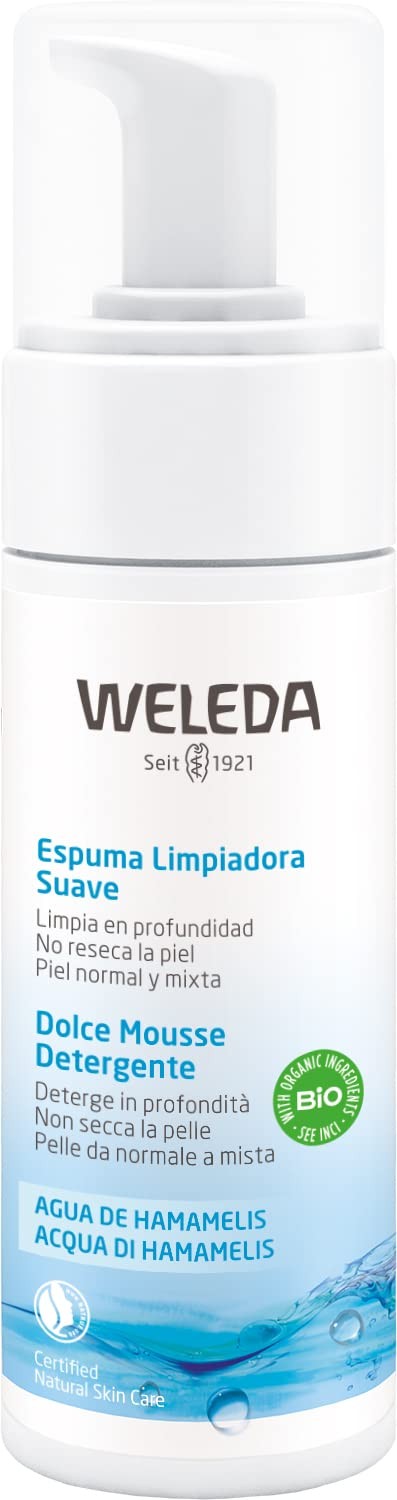 Weleda Cosmética Espuma Limpiadora 150ml-2