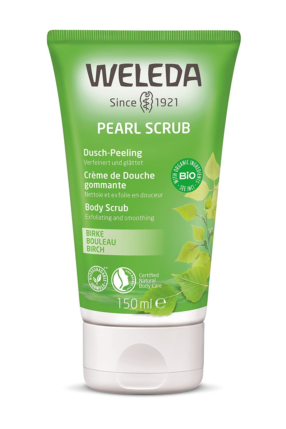 Weleda Cosmética Exfoliante Corp Abedul 150 ml-1