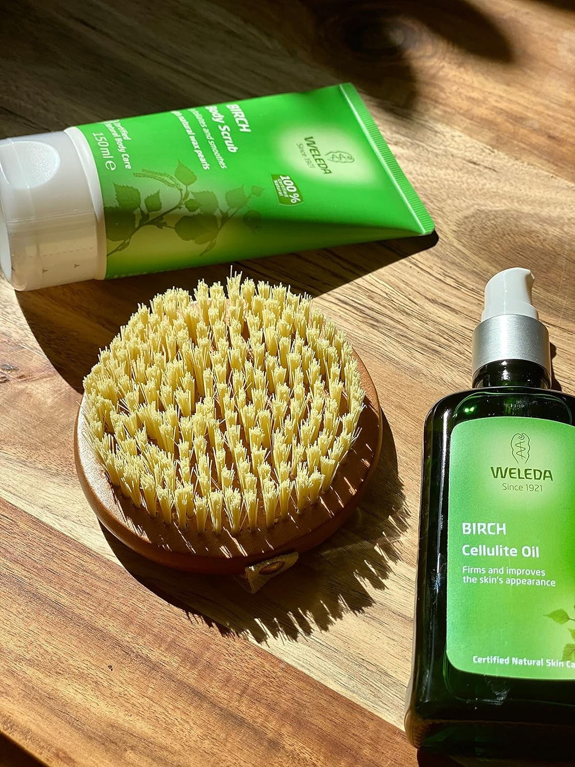Weleda Cosmética Exfoliante Corp Abedul 150 ml-3
