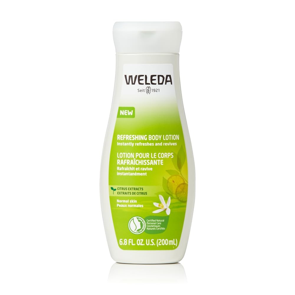 Weleda Cosmética Leche Corporal Hidratante de Citrus Bio 200 ml-1