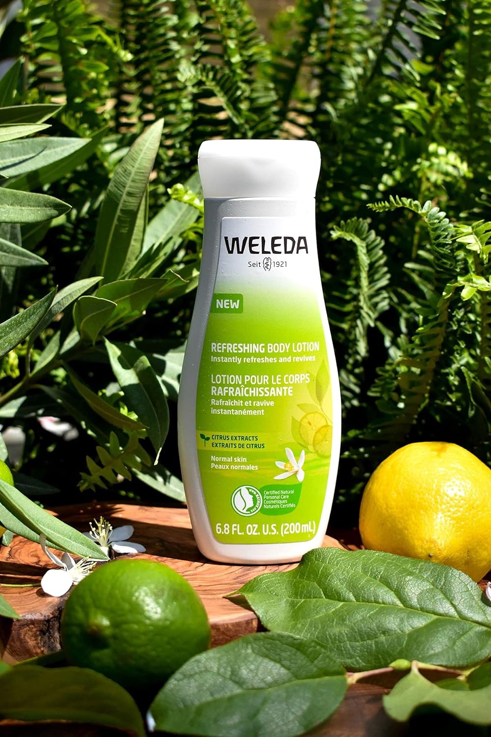 Weleda Cosmética Leche Corporal Hidratante de Citrus Bio 200 ml-4