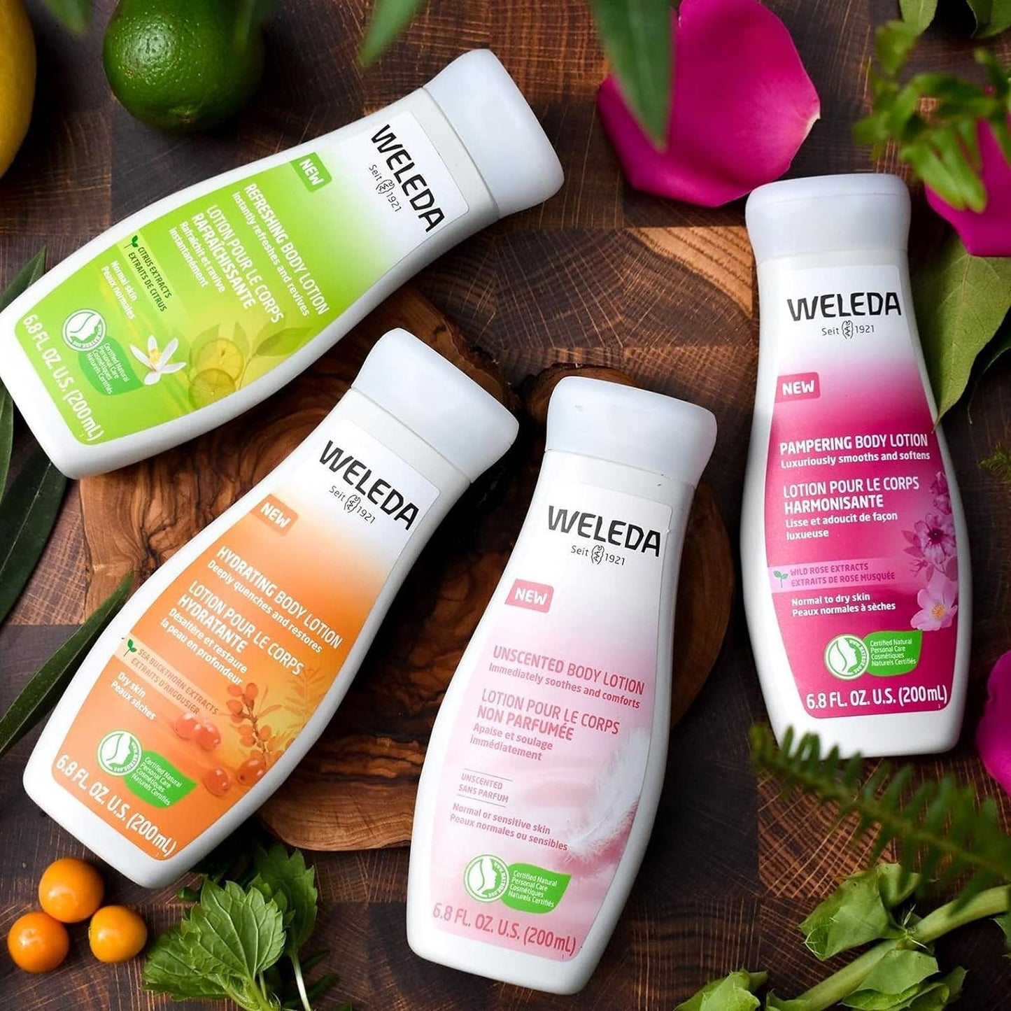 Weleda Cosmética Leche Corporal Hidratante de Citrus Bio 200 ml-5