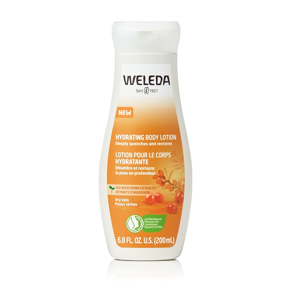 Weleda Cosmética Leche Corporal Nutritiva de Espino Amarillo 200 ml-1