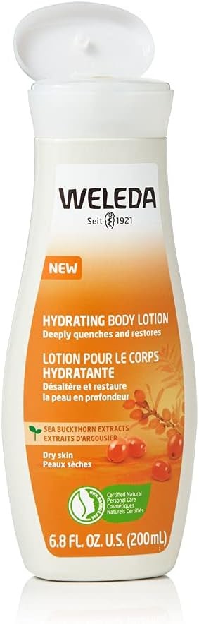 Weleda Cosmética Leche Corporal Nutritiva de Espino Amarillo 200 ml-2