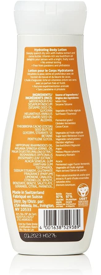 Weleda Cosmética Leche Corporal Nutritiva de Espino Amarillo 200 ml-3