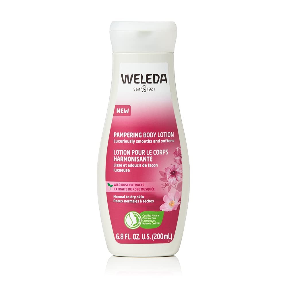 Weleda Cosmética Leche Corporal Suavizante Rosa de Mosqueta 200 ml-1