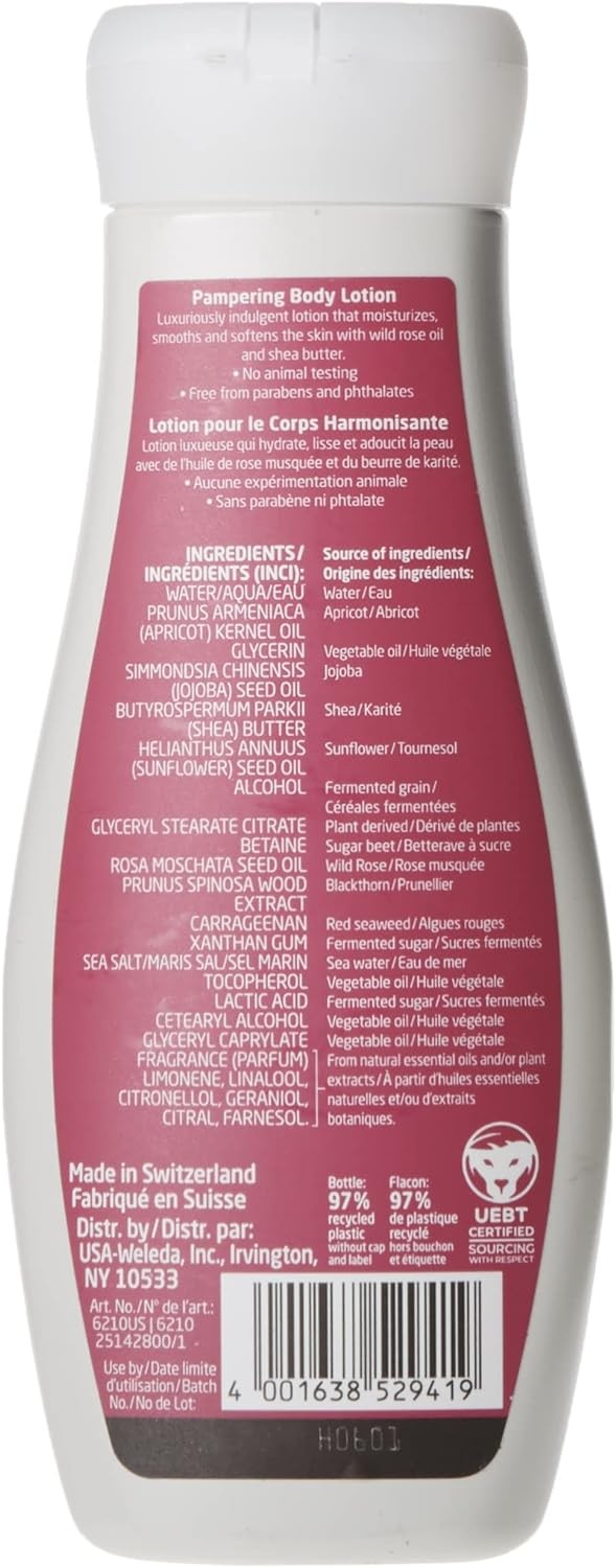Weleda Cosmética Leche Corporal Suavizante Rosa de Mosqueta 200 ml-2