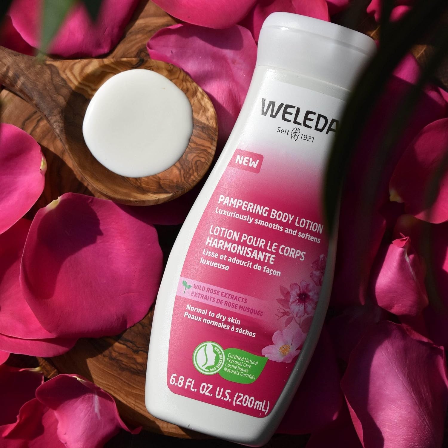 Weleda Cosmética Leche Corporal Suavizante Rosa de Mosqueta 200 ml-3