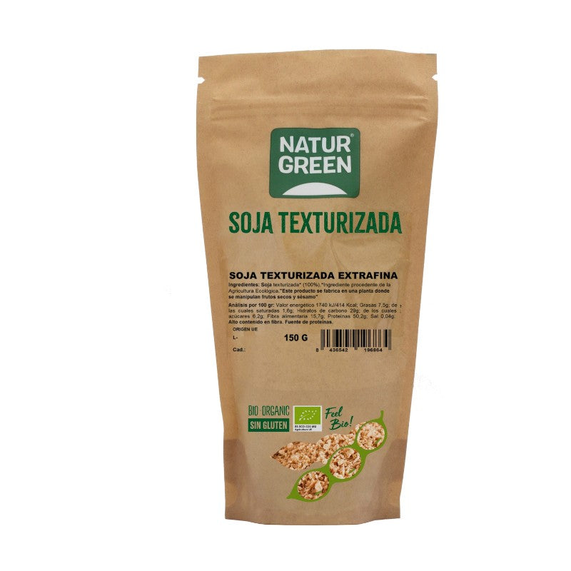Naturgreen Soja Texturizada Extra Fina Bio 150g-1