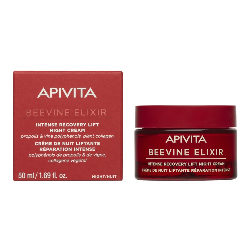 Apivita Beevine Elixir Crema De Noche Lift Recuperación Intensa 50ml-2