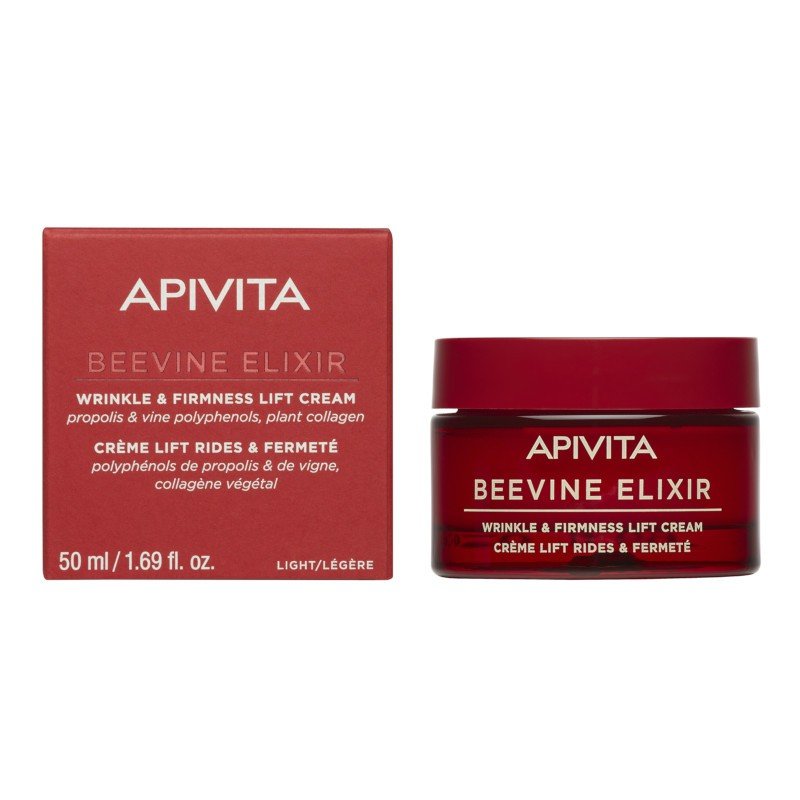 Apivita Beevine Elixir Crema Lift Arrugas & Firmeza Textura Ligera 50ml-3