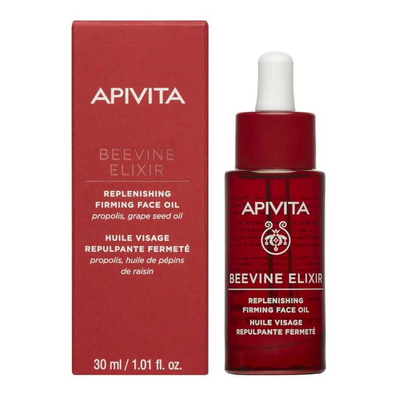Apivita Beevine Elixir Aceite Facial Firmeza & Reparación 30ml-2