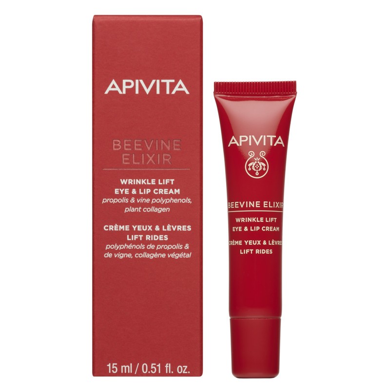 Apivita Beevine Elixir Contorno De Ojos & Labios Lift Arrugas 15ml-2