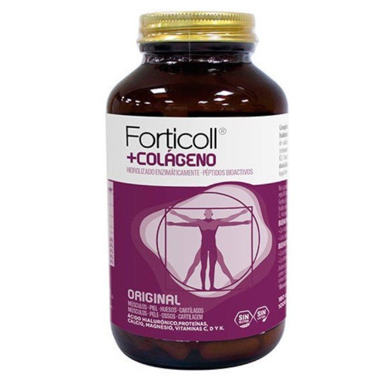 Naturgreen Forticoll Colágeno Bioactivo 180 Comprimidos-1