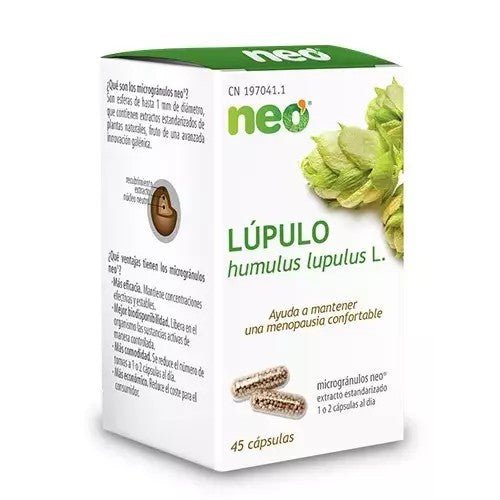 Neo Fitogranulos Lúpulo 45 Cápsulas-1