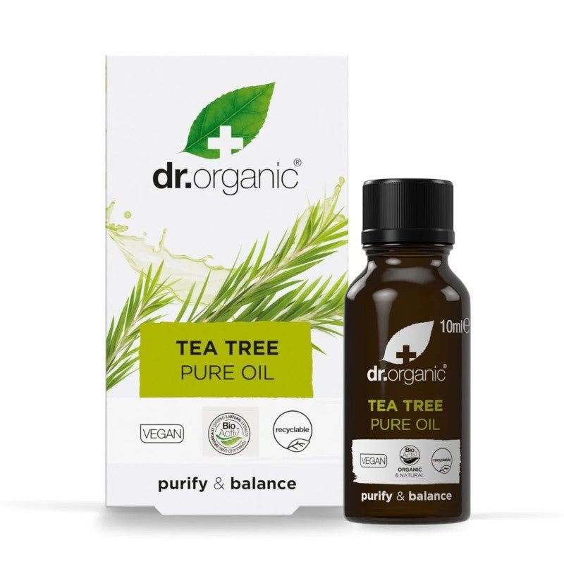 Dr Organic Aceite Puro de Árbol de Té 10 ml-1