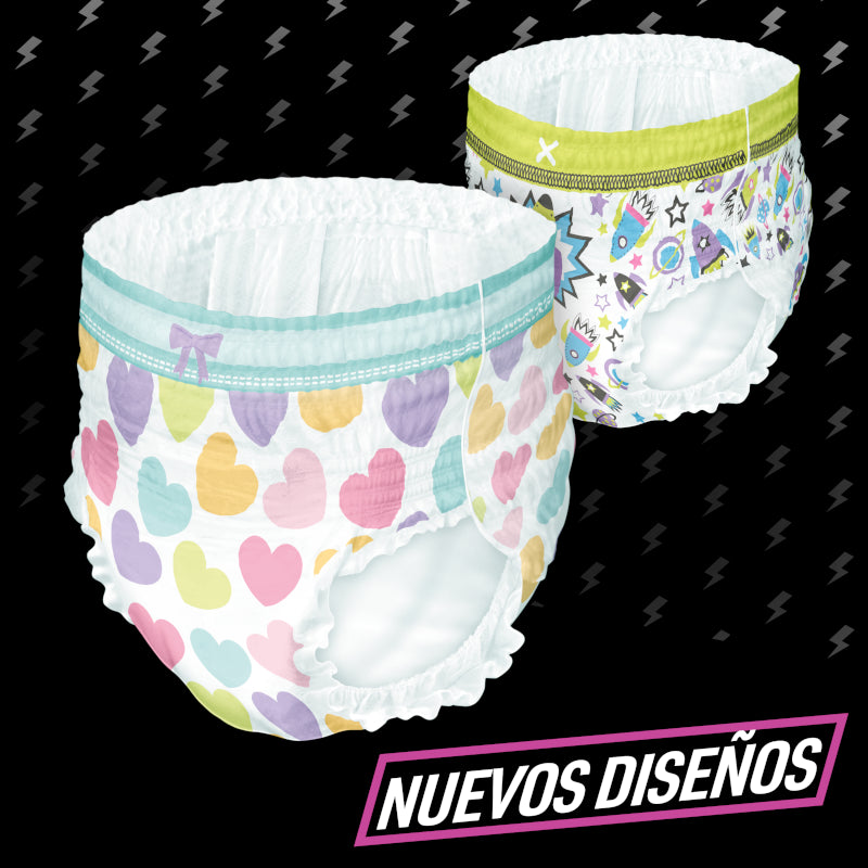 Dodot Ninjamas Carry Pack Corazón Talla 8 - 9 uds.-7