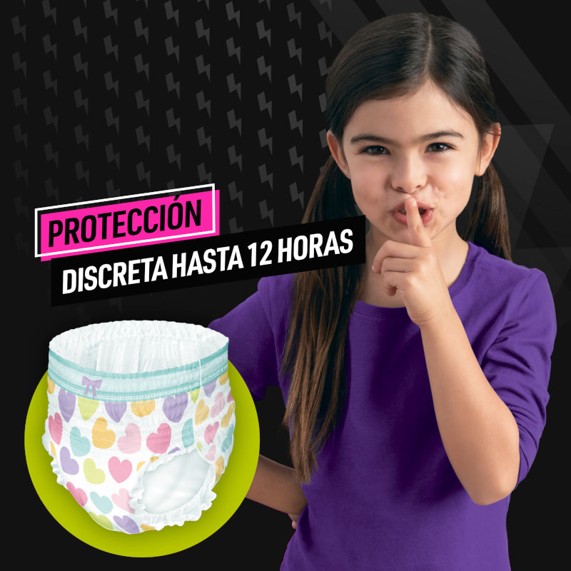 Dodot Ninjamas Carry Pack Corazón Talla 8 - 9 uds.-8