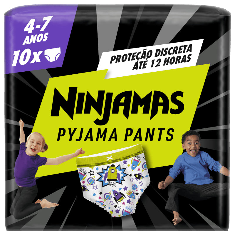Dodot Ninjamas Carry Pack Cohete Talla 7 - 10 uds.-11