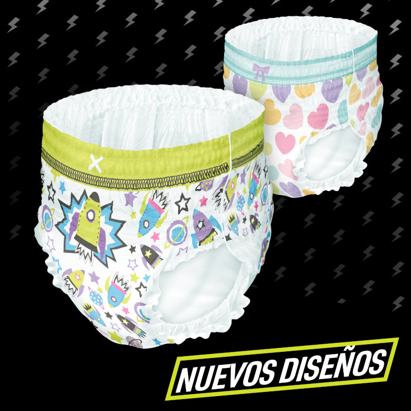 Dodot Ninjamas Carry Pack Cohete Talla 8 - 9 uds.-6