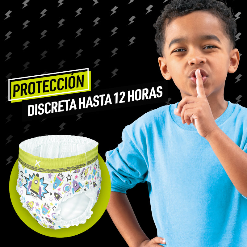 Dodot Ninjamas Carry Pack Cohete Talla 8 - 9 uds.-7