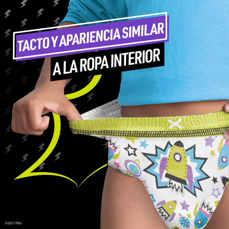 Dodot Ninjamas Carry Pack Cohete Talla 8 - 9 uds.-8